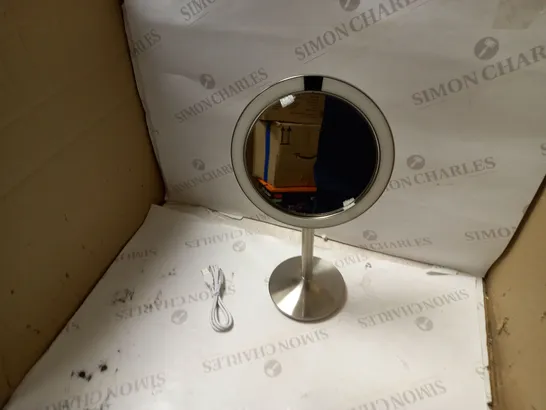 BOXED HOMEDICS BEAUTY TWIST ILLUMINATED BEAUTY MIRROR