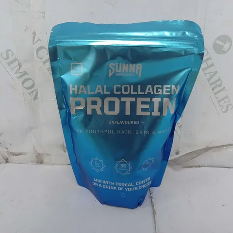 SUNNA HALAL COLLAGEN PROTEIN - UNFLAVOURED (250g)