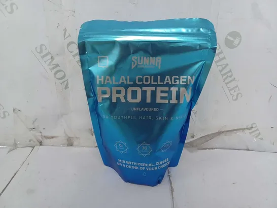 SUNNA HALAL COLLAGEN PROTEIN - UNFLAVOURED (250g)