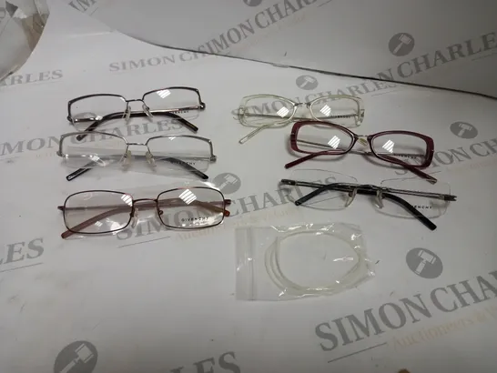 APPROX 6 DIFFERENT GIVENCHY GLASSES - BOXED 