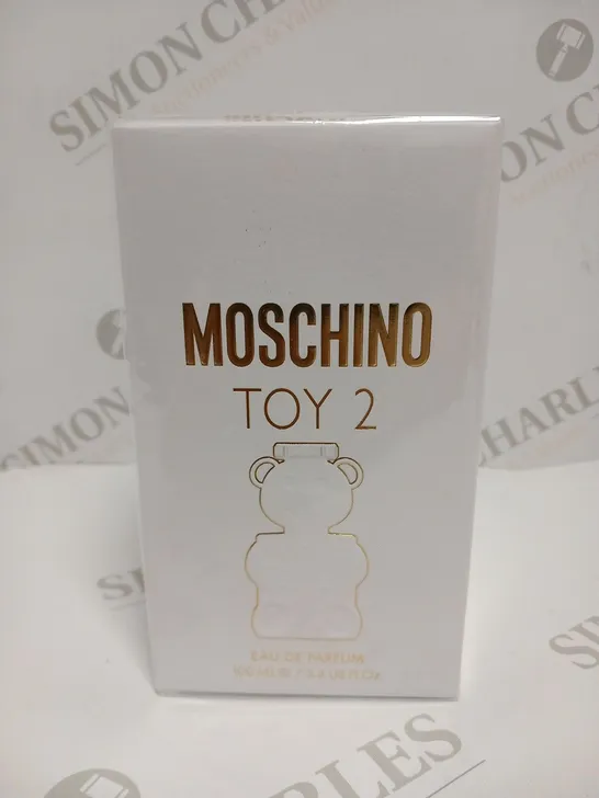 BOXED AND SEALED MOSCHINO TOY 2 EAU DE PARFUM 100ML