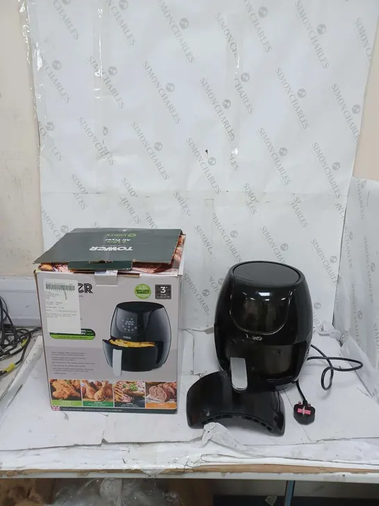 BOXED TOWER 4 LITRE AIR FRYER 