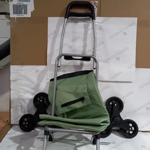 LOCK 'N LOCK INSULATED SHOPPING TROLLEY CART WITH STAIR CLIMB WHEELS