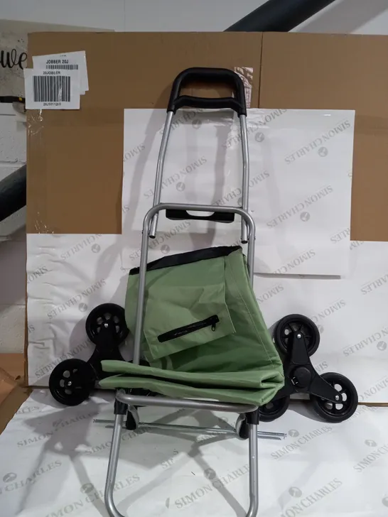 LOCK 'N LOCK INSULATED SHOPPING TROLLEY CART WITH STAIR CLIMB WHEELS