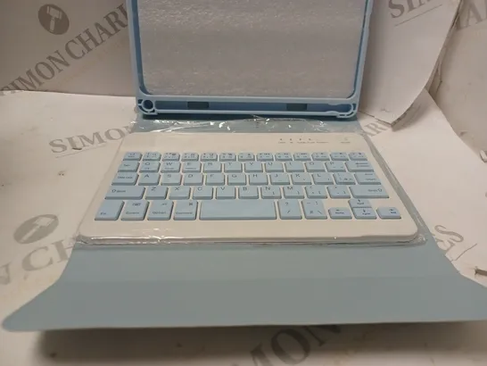 BOXED SMART KEYBOARD CASE FOR IPAD MINI PALE BLUE HD-3030