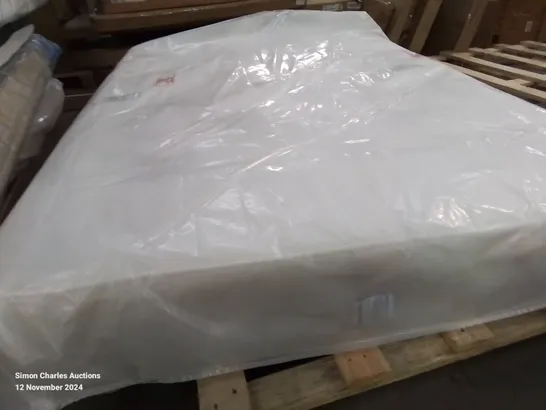 QUALITY BAGGED HOTEL QUALITY OPEN COIL 10" TUFFTED DOUBLE MATTRESS 