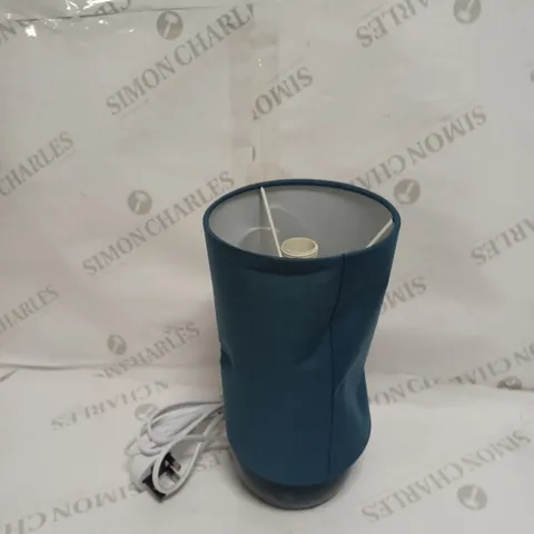 JOHN LEWIS BLUE TABLE LAMP 