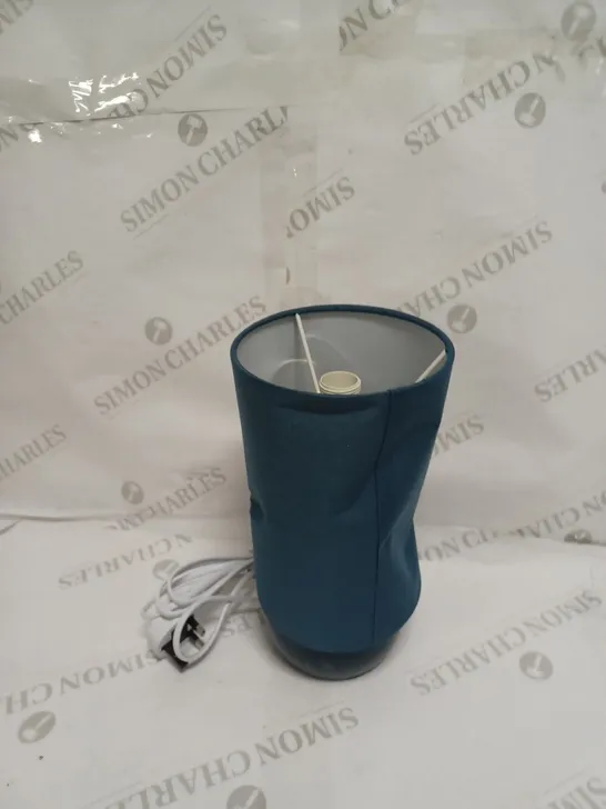 JOHN LEWIS BLUE TABLE LAMP 