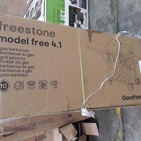 BOXED FREESTONE MODEL FREE 4.1 GAS BARBECUE