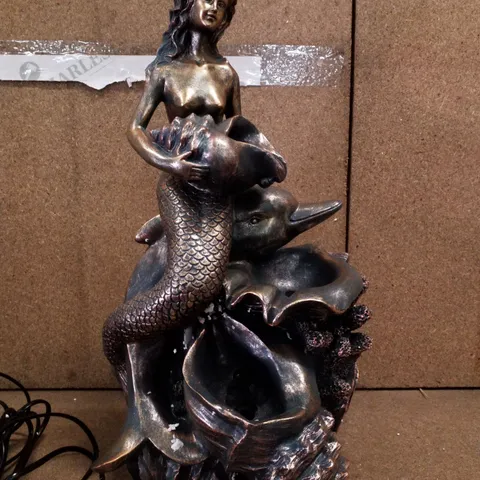 BOXED LED MERMAID FOUNTAIN 