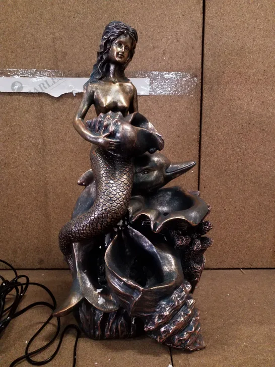 BOXED LED MERMAID FOUNTAIN 