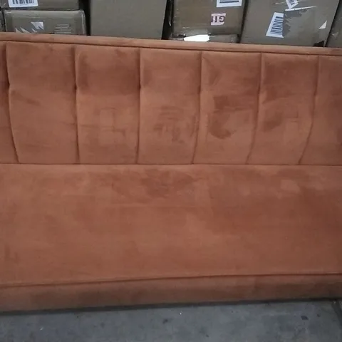 BRIGHTON ORANGE CLICK CLAC SOFA BED