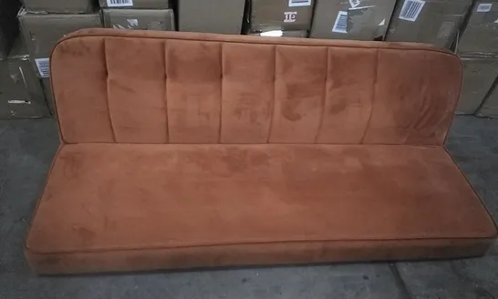 BRIGHTON ORANGE CLICK CLAC SOFA BED