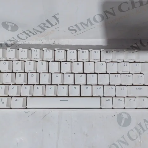 BOXED ROYAL KLUDGE KEYBOARD