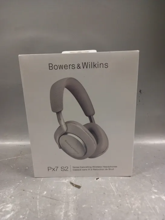 BOXED SEALED BOWERS & WILKINS PX7 S2 WIRELESS HEADPHONES 