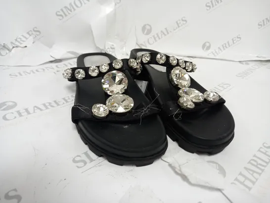 OUTLET MODA IN PELLE OZWELL JEWEL SLIDE SANDAL SIZE 6