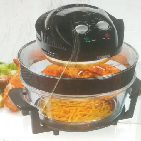 BOXED TOWER T14001 HEALTH HALOGEN LOW FAT AIR FRYER