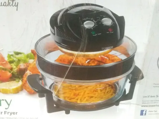 BOXED TOWER T14001 HEALTH HALOGEN LOW FAT AIR FRYER