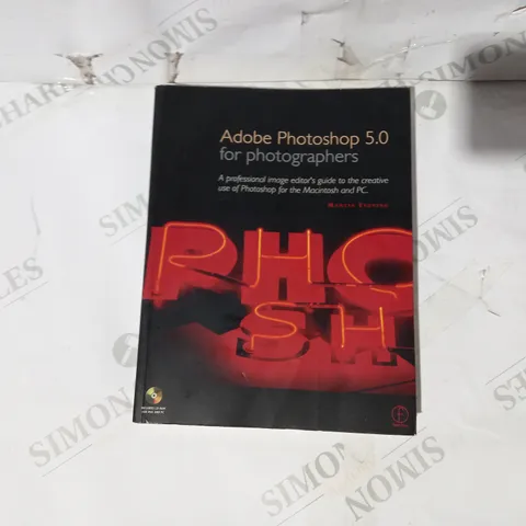 ADOBE PHOTOSHOP 5.0 FOR PHOTOGRAPHERS