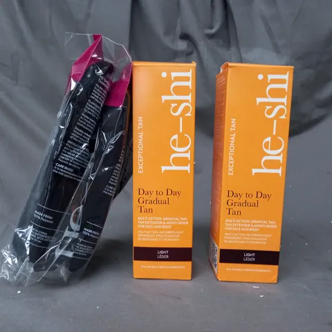 BOXED HE-SHI DAY TO DAY GRADUAL TAN KIT