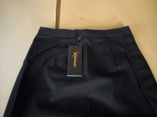 BRAND NEW KINTSUGI BLACK STRAIGHT SKIRT - 8