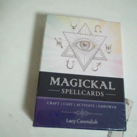 MAGICKAL SPELLCARDS BY BLUE ANGEL AND LUCY CAVENDISH