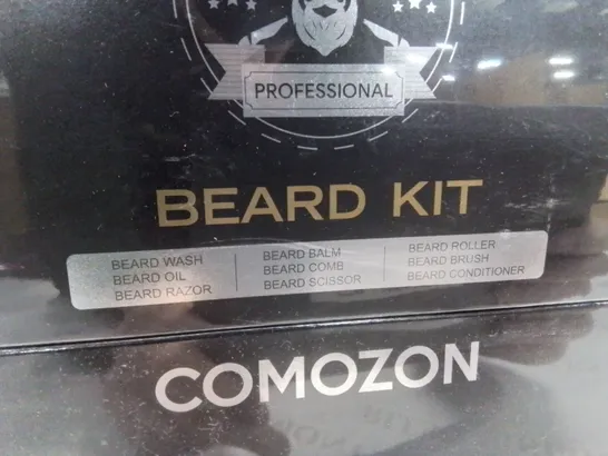 LOT OF 2 SEALED COMOZON BEARD KITS