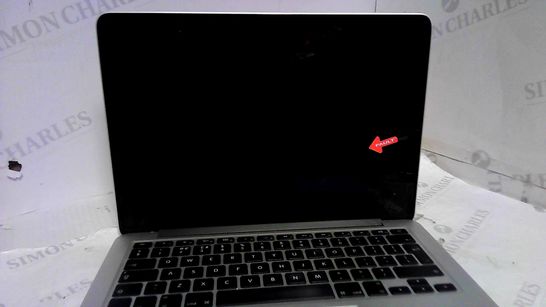 SILVER APPLE MACBOOK PRO CORE I5 128GB 