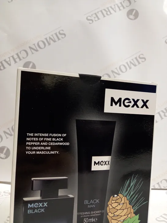 BOXED & SEALED MEXX BLACK MAN SET 