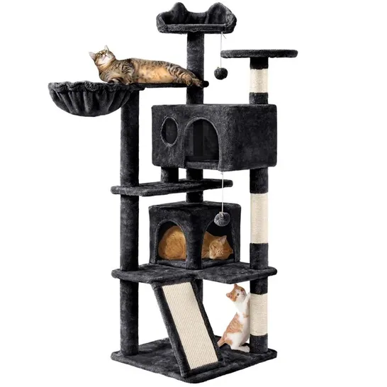 BOXED 139CM LOUGHBOROUGH CAT CONDO 