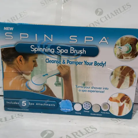 UNBRANDED SPIN SPA SPINNING SPA BRUSH