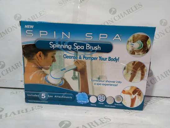 UNBRANDED SPIN SPA SPINNING SPA BRUSH