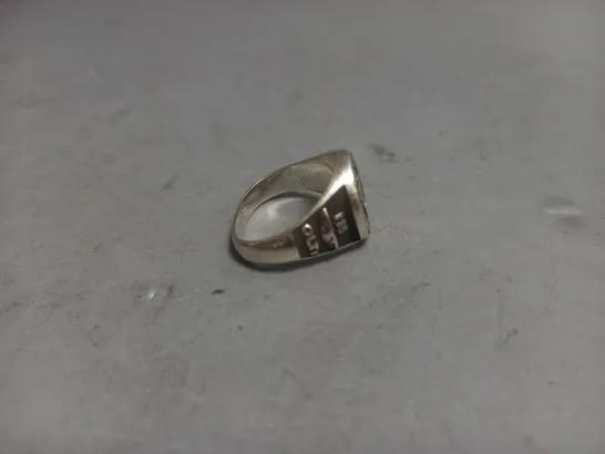 LUFTWAFFE 115 SILVER LOOK RING