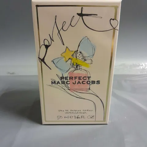 BOXED AND SEALED MARC JACOBS PERFECT EAU DE PARFUM 50ML