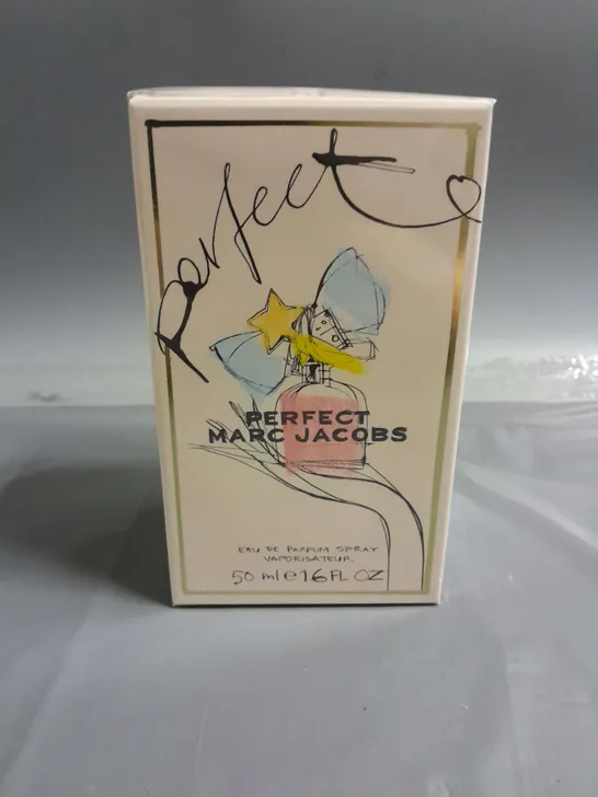 BOXED AND SEALED MARC JACOBS PERFECT EAU DE PARFUM 50ML