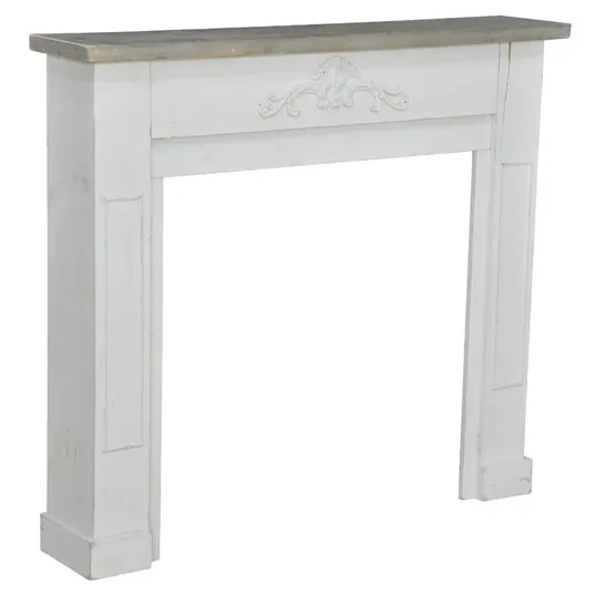 BOXED FIREPLACE MANTELPIECE SURROUND (1 BOX)