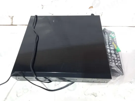 ASDA TECH HDMI DVD PLAYER WITH REMOTE