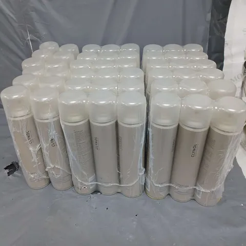 LOT OF APPROX 45 CLYNOL FREE FLOW HAIRSPRAYS