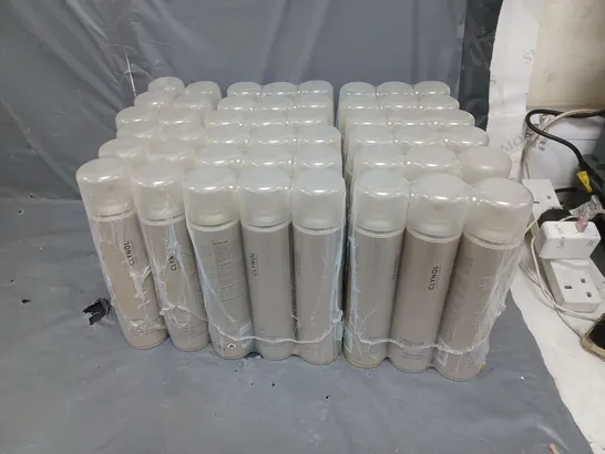 LOT OF APPROX 45 CLYNOL FREE FLOW HAIRSPRAYS