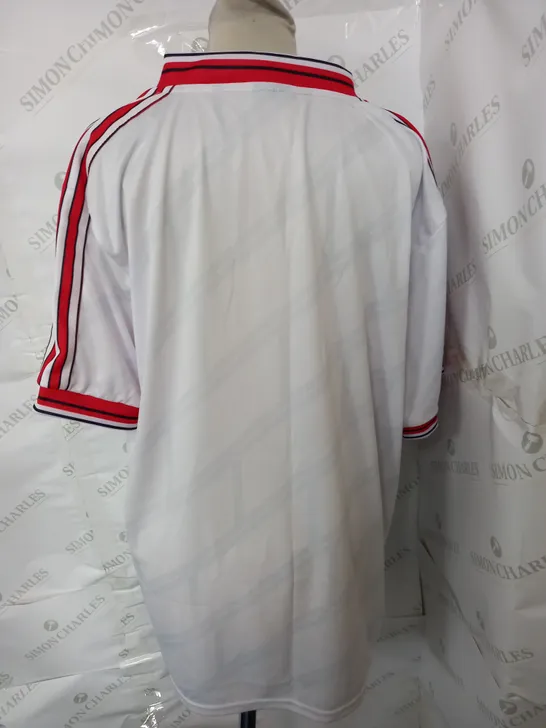 CHARLTON ATHLETIC RETRO AWAY SHIRT SIZE XL