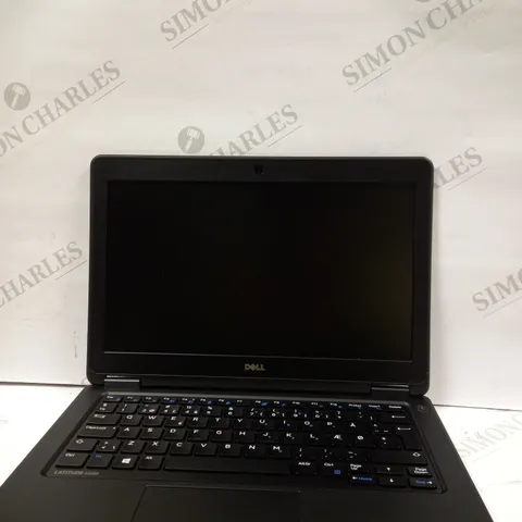 DELL LATITUDE E5250 LAPTOP IN BLACK