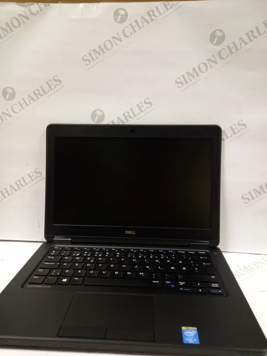 DELL LATITUDE E5250 LAPTOP IN BLACK