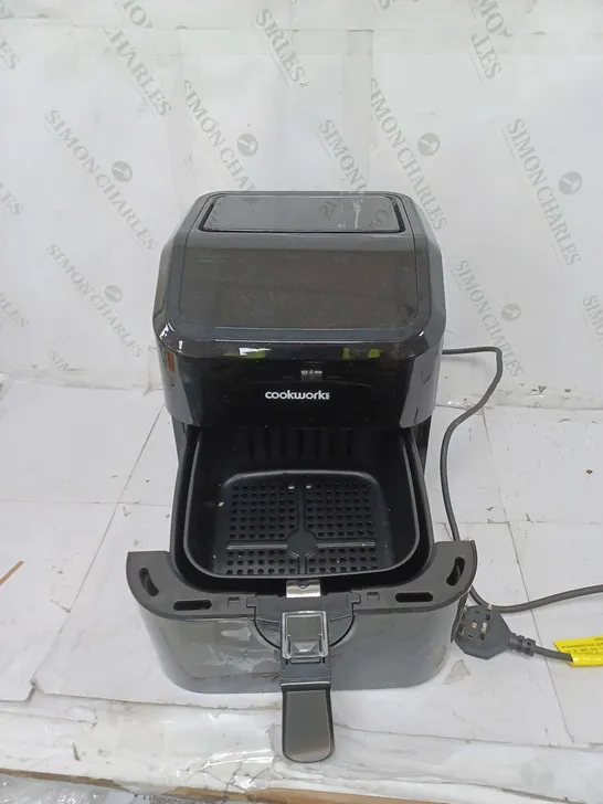 COOKWORKS 5L DIGITAL AIR FRYER 