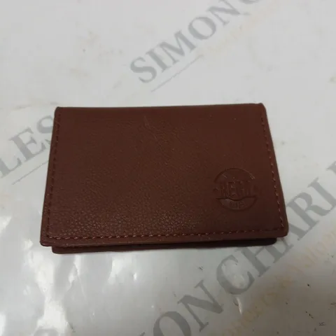 HERO BROWN WALLET BOXED 