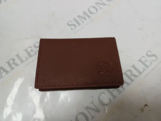 HERO BROWN WALLET BOXED 