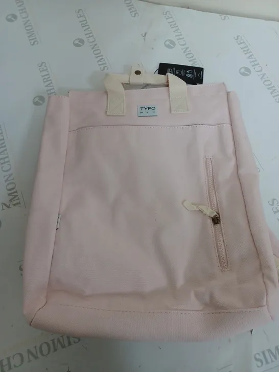 GOT YOUR BACK TOTE BACKPACK IN PINK 