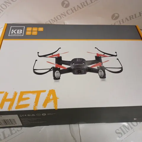 BOXED KAISER BAAS THETA DRONE - BLACK