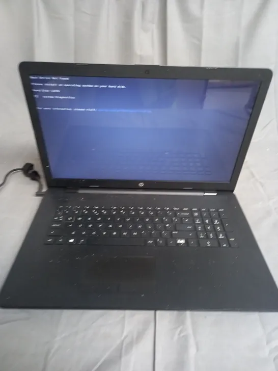 HP LAPTOP WITH CHARGER