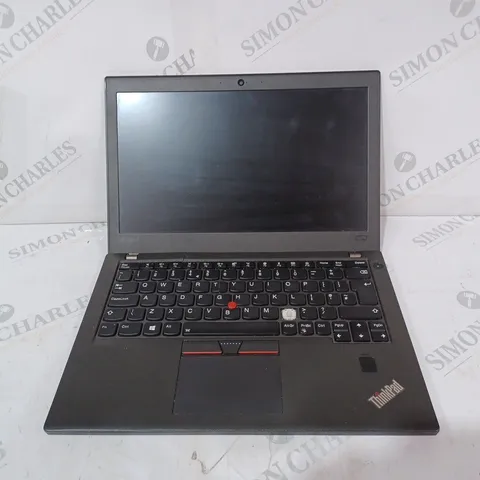 LENOVO X270 THINKPAD LAPTOP IN BLACK