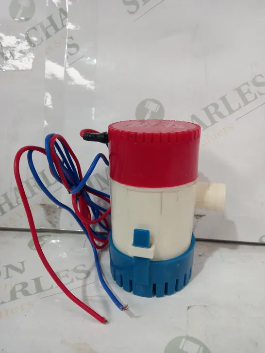 BOXED UNBRANDED SUBMERSIBLE BILGE PUMP CH8028